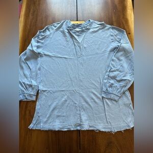 We The Free Light Blue Shirt